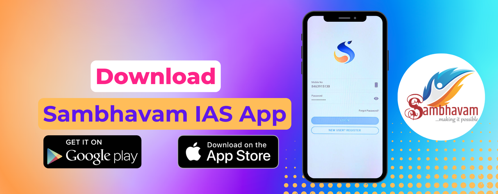 Sambhavam IAS App