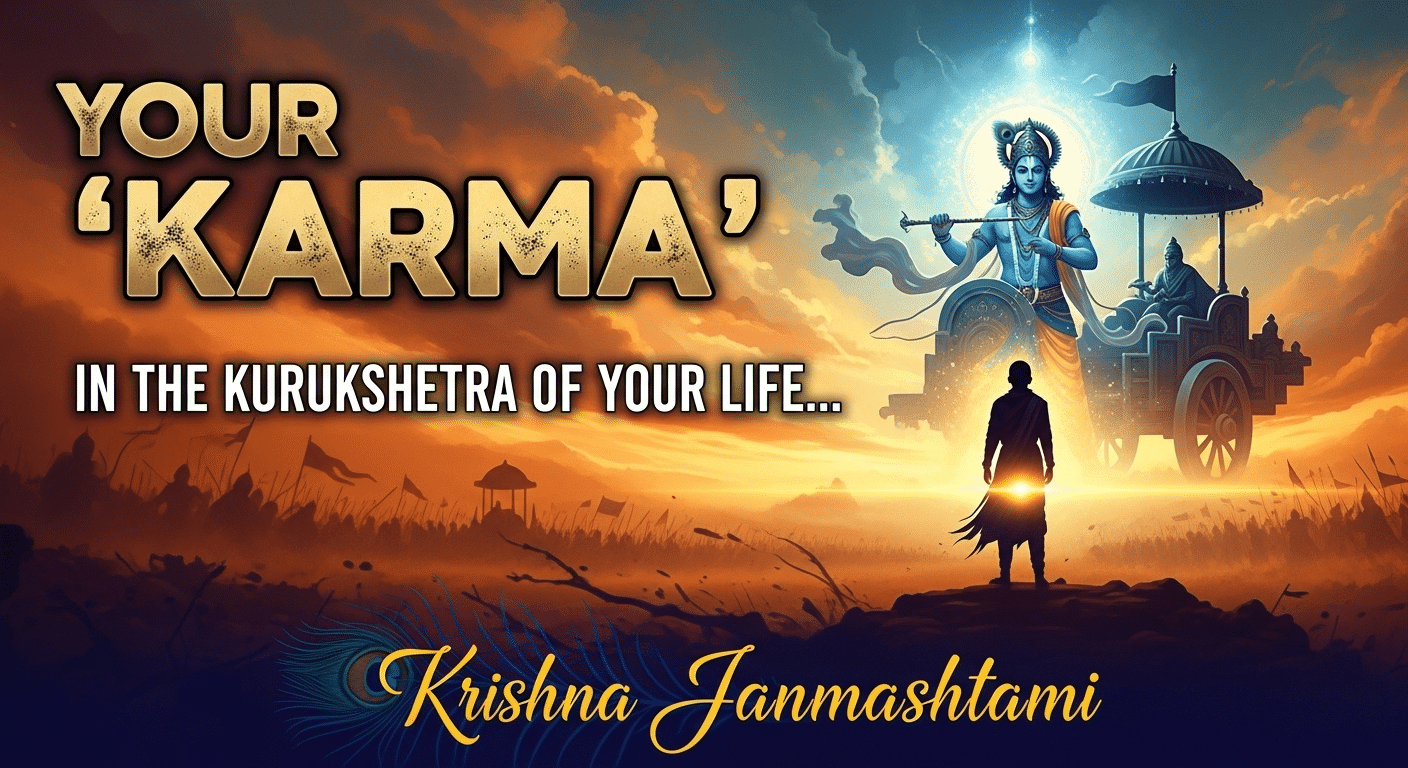 Your 'Karma' in the Kurukshetra of Your Life