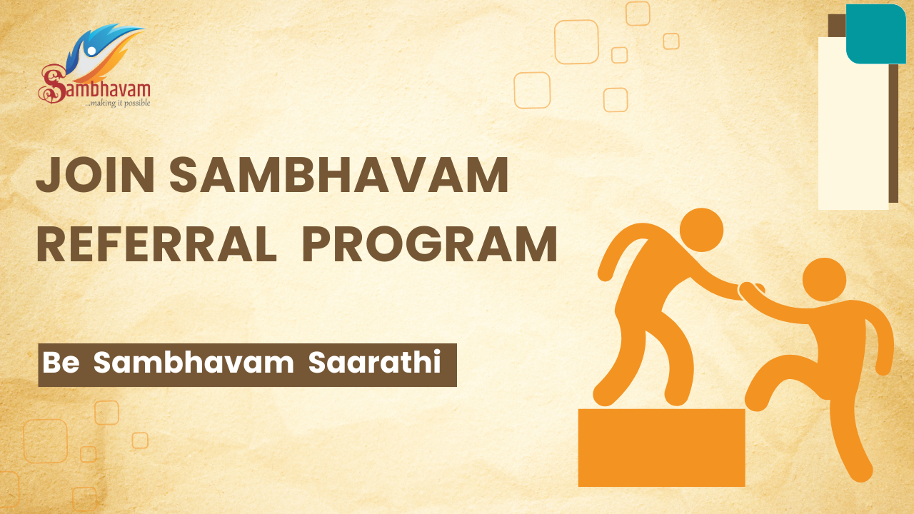 Earn through Sambhavam