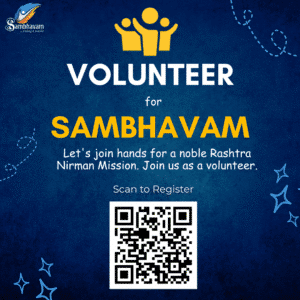 Volunteer for Sambhavam